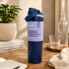 Owala FreeSip Sway 30 oz Insulated Stainless Steel Water Bottle – Navy Blue