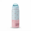 Owala FreeSip Water Bottle 32 oz – Stainless Steel Insulated Water Bottle with Straw – Pastel Blue Cherry