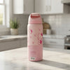 Owala FreeSip Water Bottle 32 oz – Stainless Steel Insulated Water Bottle with Straw – Pink Hello Kitty