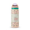 Owala FreeSip Water Bottle 32 oz – Stainless Steel Insulated Water Bottle with Straw – Peach Floral