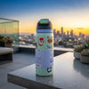 Owala FreeSip Water Bottle 32 oz – Stainless Steel Insulated Water Bottle with Straw – Mint Green