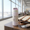 Owala FreeSip Water Bottle 32 oz – Stainless Steel Insulated Water Bottle with Straw – Lavender