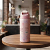 Owala FreeSip Water Bottle 32 oz – Stainless Steel Insulated Water Bottle with Straw