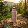 Owala FreeSip Water Bottle 32 oz – Stainless Steel Insulated Water Bottle with Straw – Pink Hello Kitty