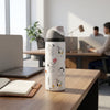 Owala FreeSip Water Bottle 32 oz – Stainless Steel Insulated Water Bottle with Straw – White Snoopy