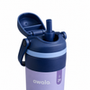 Owala FreeSip Sway 30 oz Insulated Stainless Steel Water Bottle – Navy Blue