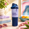 Owala FreeSip Sway 30 oz Insulated Stainless Steel Water Bottle – Navy Blue